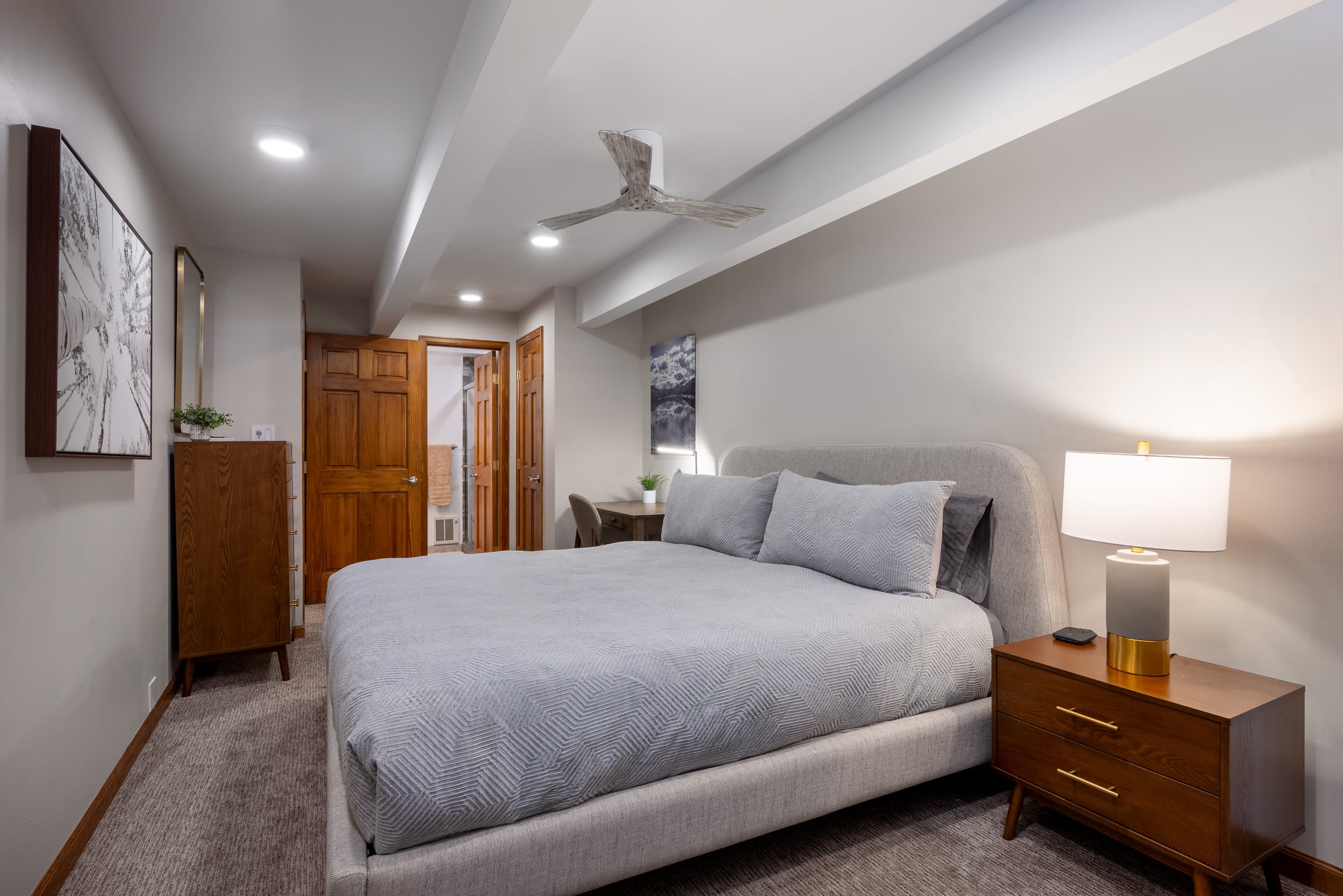 Primary bedroom