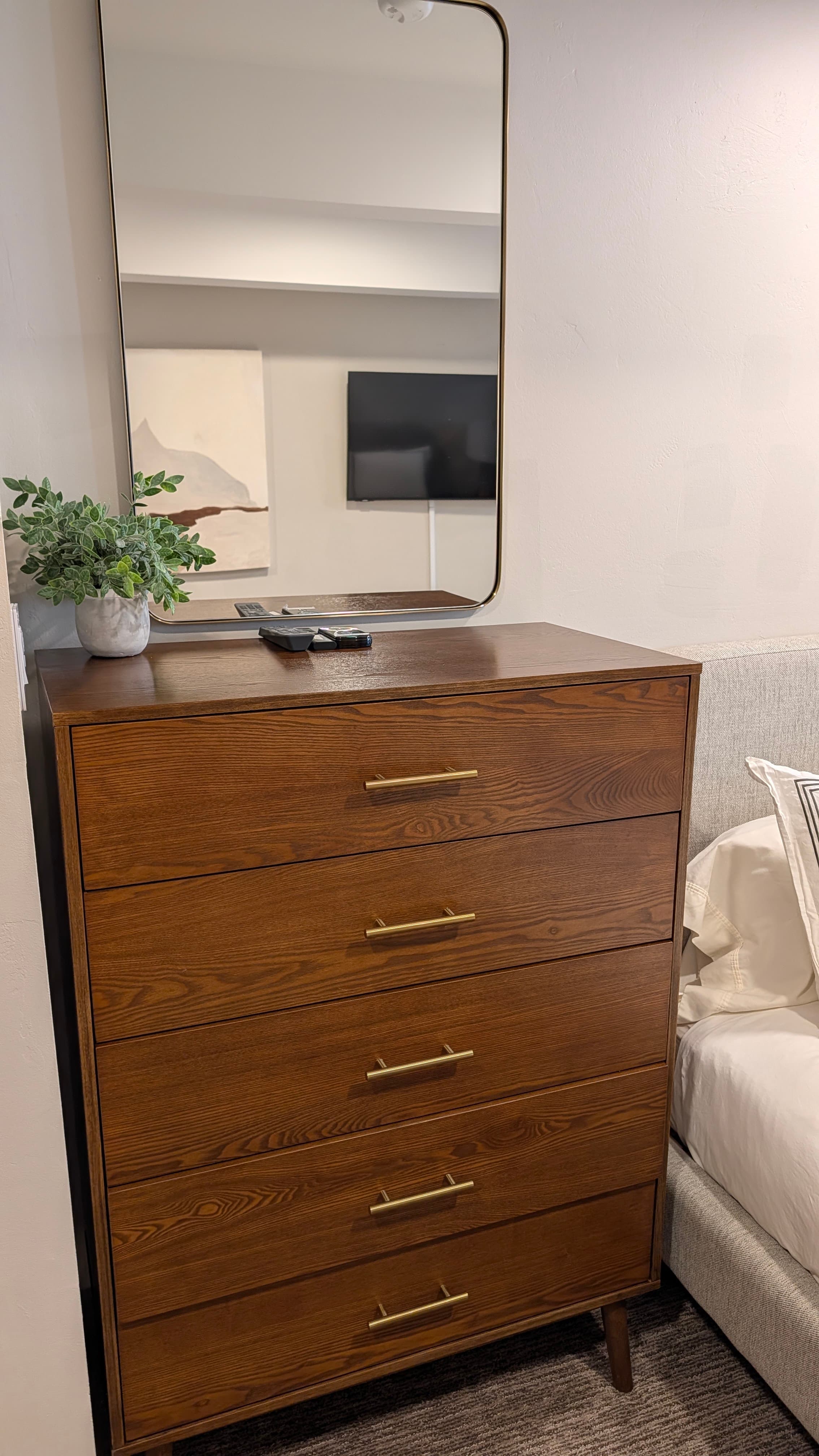Guest bedroom dresser