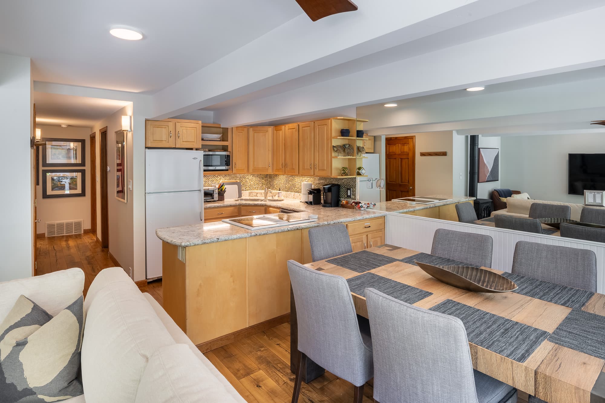 Kitchen — alternate angle