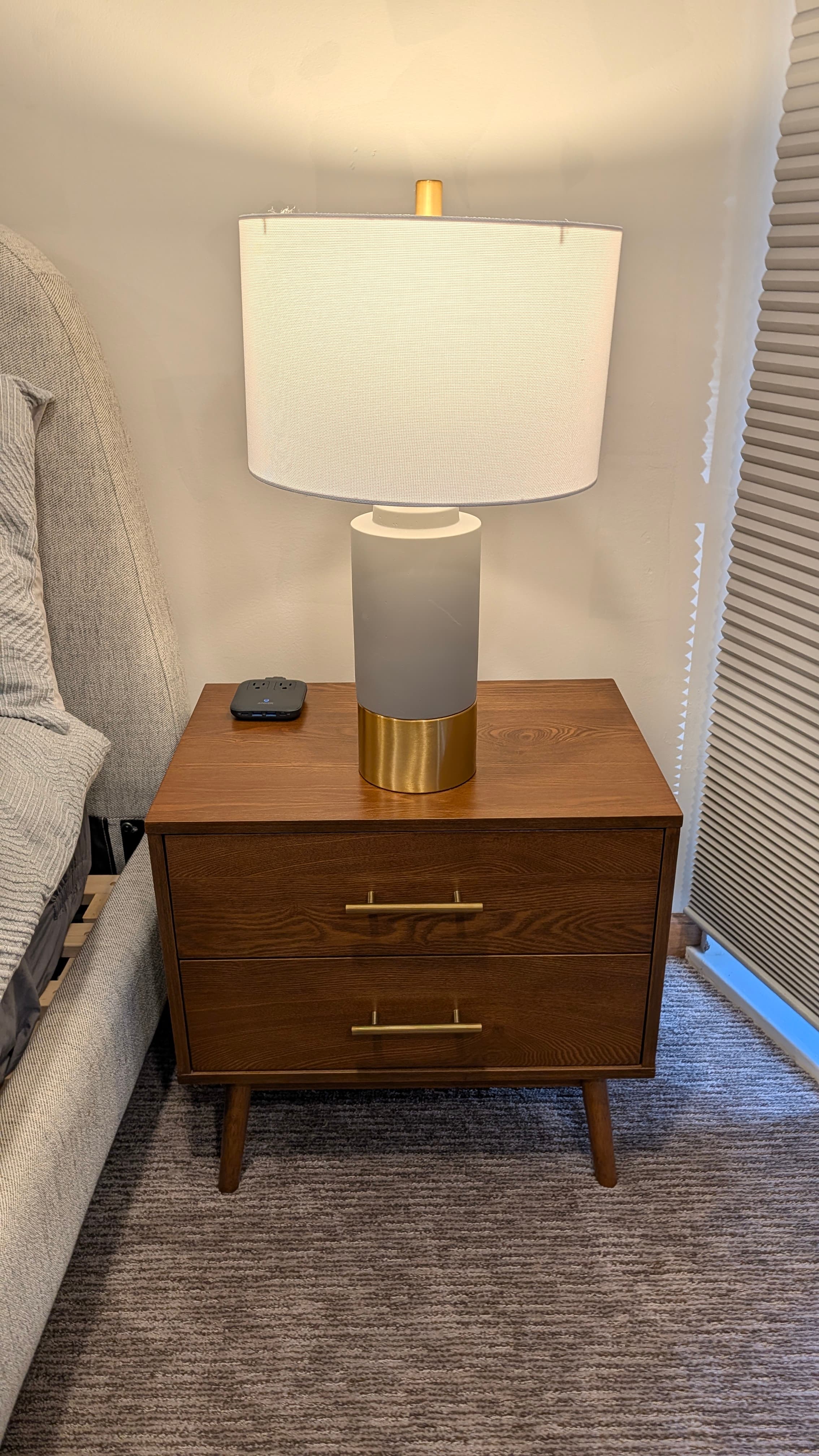 Primary bedroom nightstand
