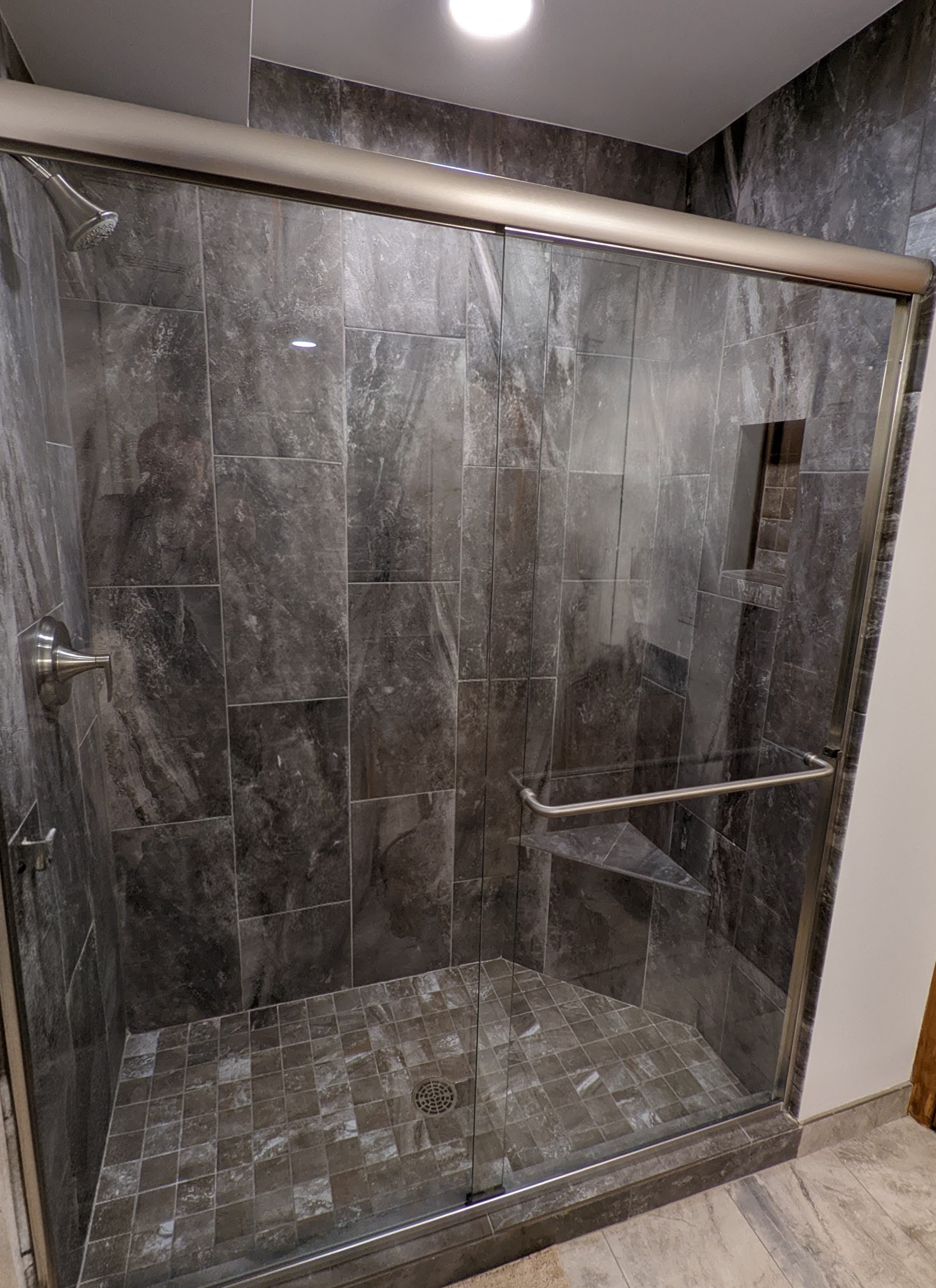 Bathroom — shower
